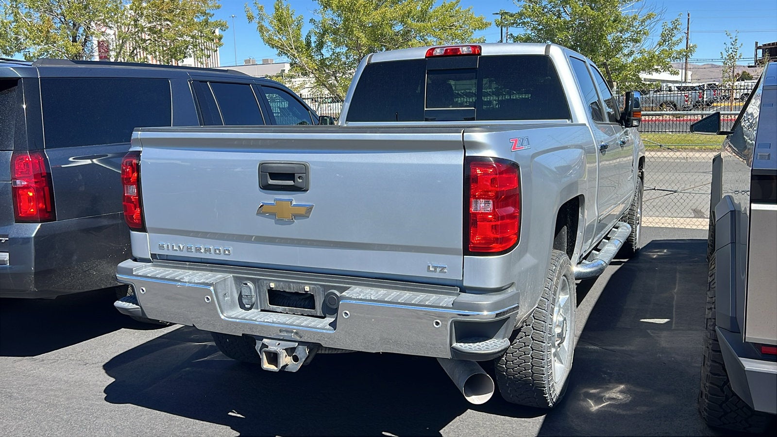 2016 Chevrolet Silverado 2500 HD LTZ
