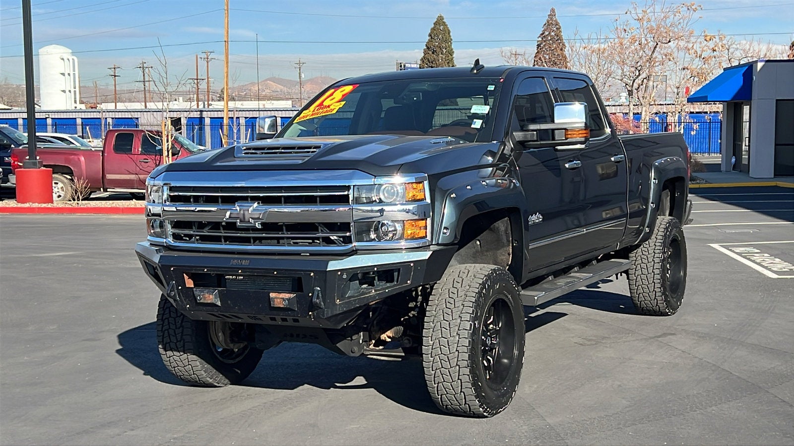 2018 Chevrolet Silverado 2500 HD High Country