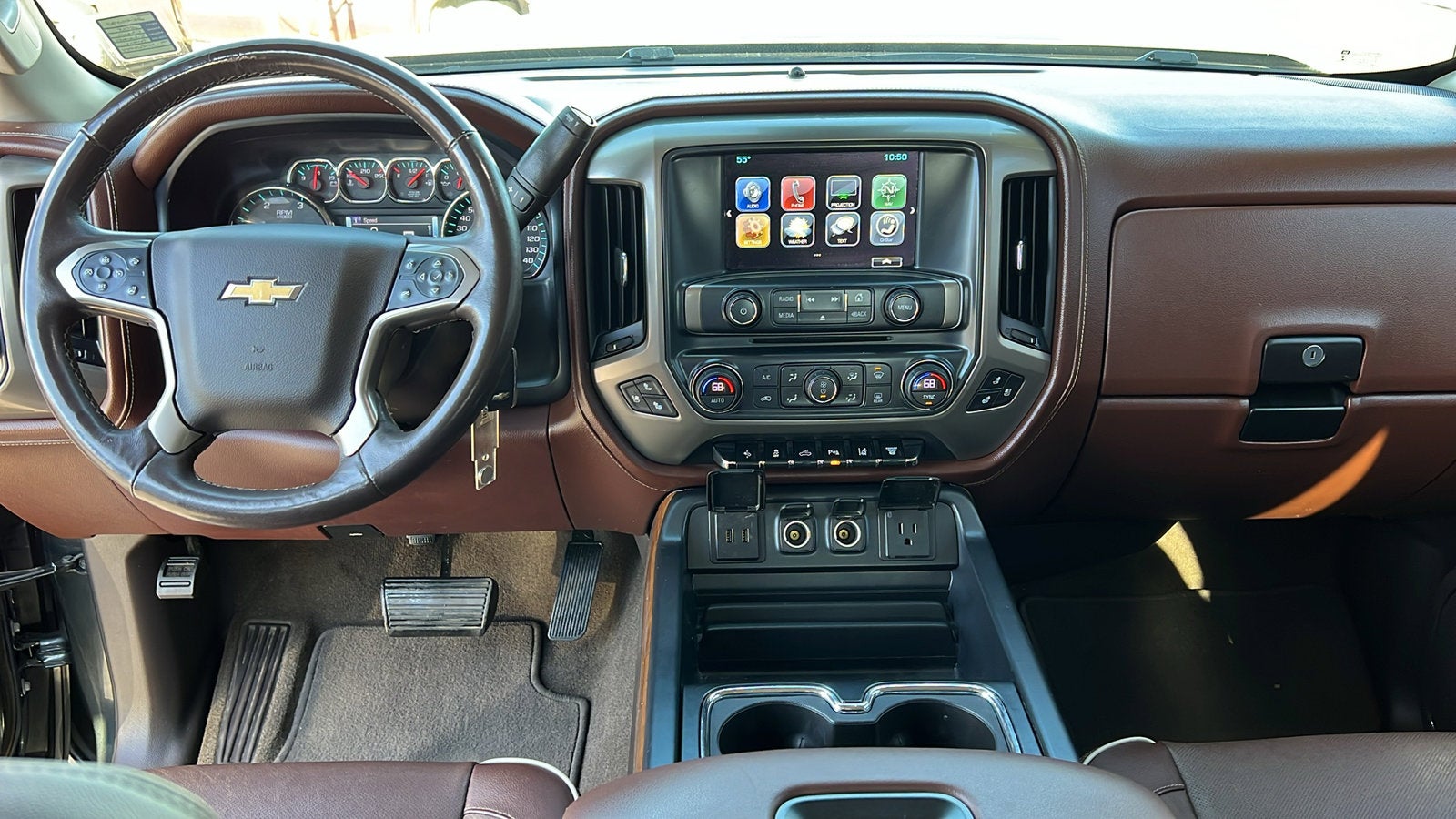 2018 Chevrolet Silverado 2500 HD High Country