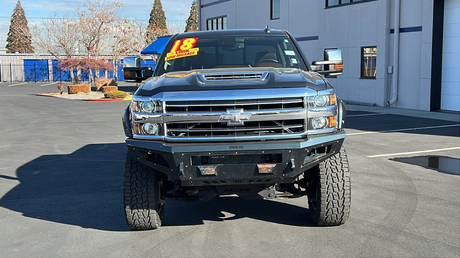 2018 Chevrolet Silverado 2500 HD High Country