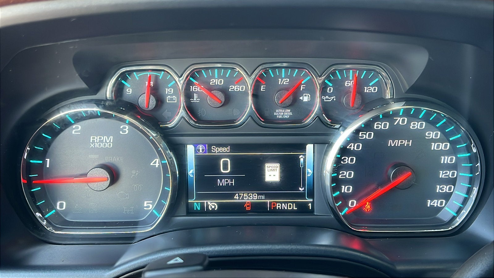 2018 Chevrolet Silverado 2500 HD High Country