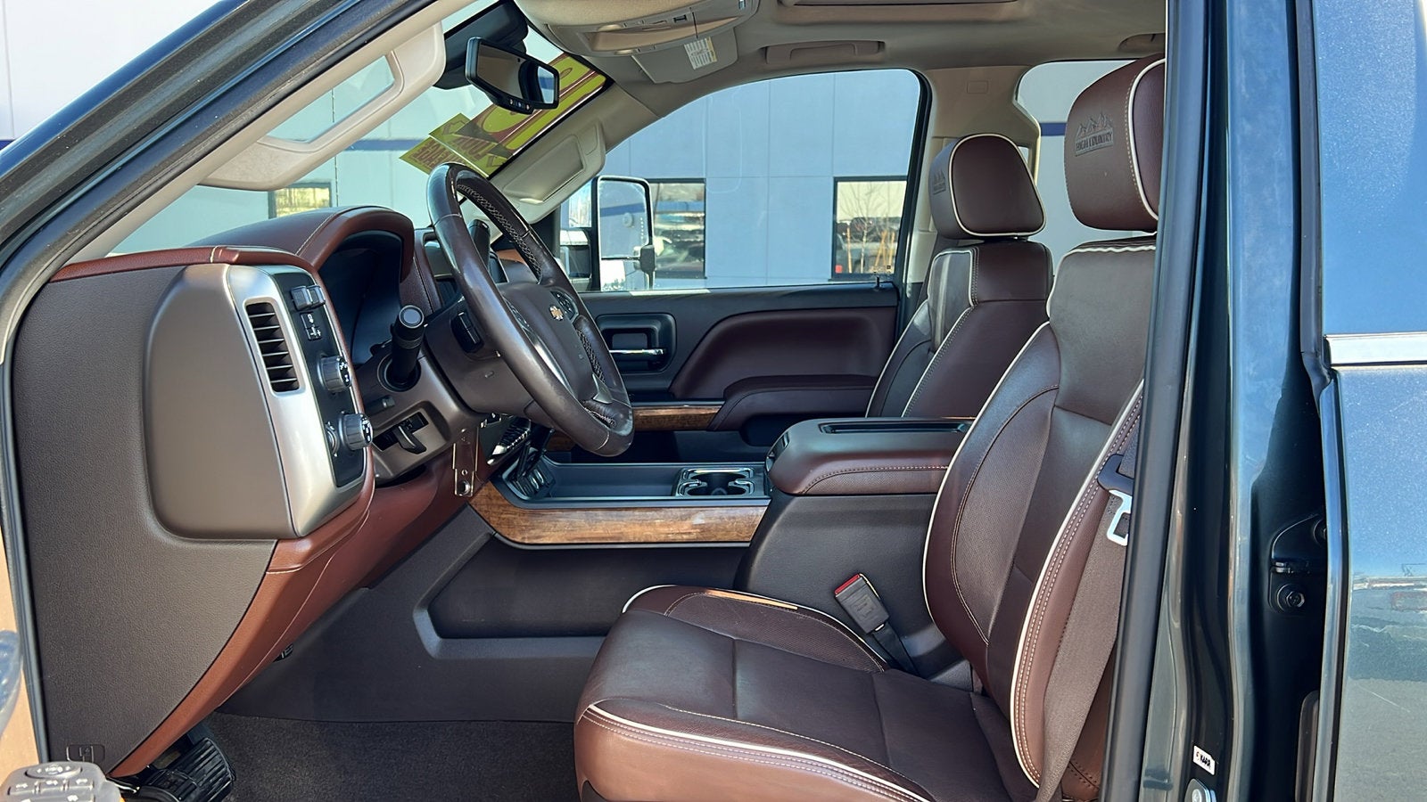 2018 Chevrolet Silverado 2500 HD High Country