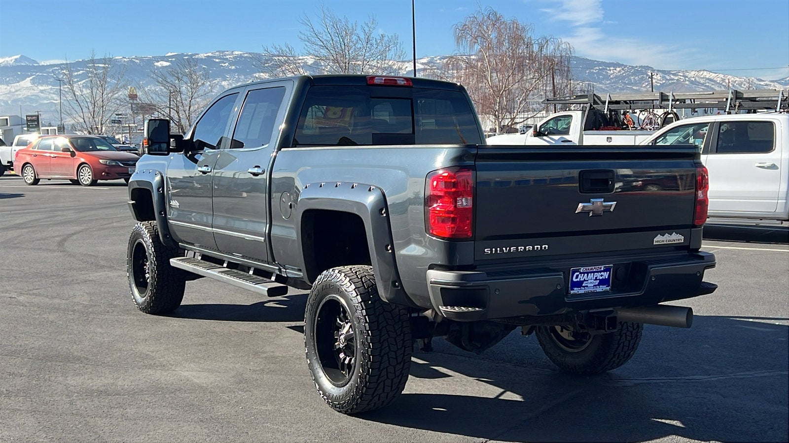 2018 Chevrolet Silverado 2500 HD High Country
