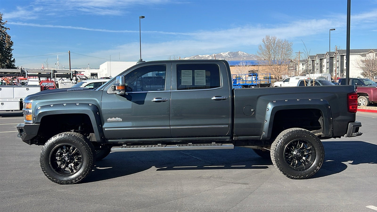 2018 Chevrolet Silverado 2500 HD High Country