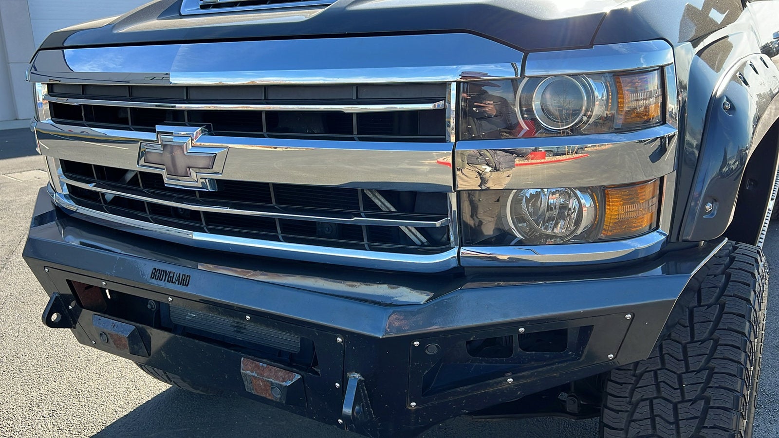 2018 Chevrolet Silverado 2500 HD High Country