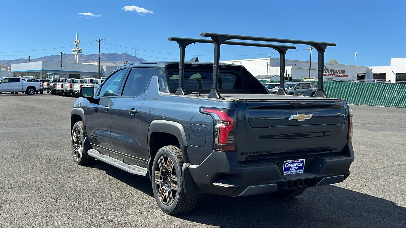 2026 Chevrolet Silverado EV LT - Max Range