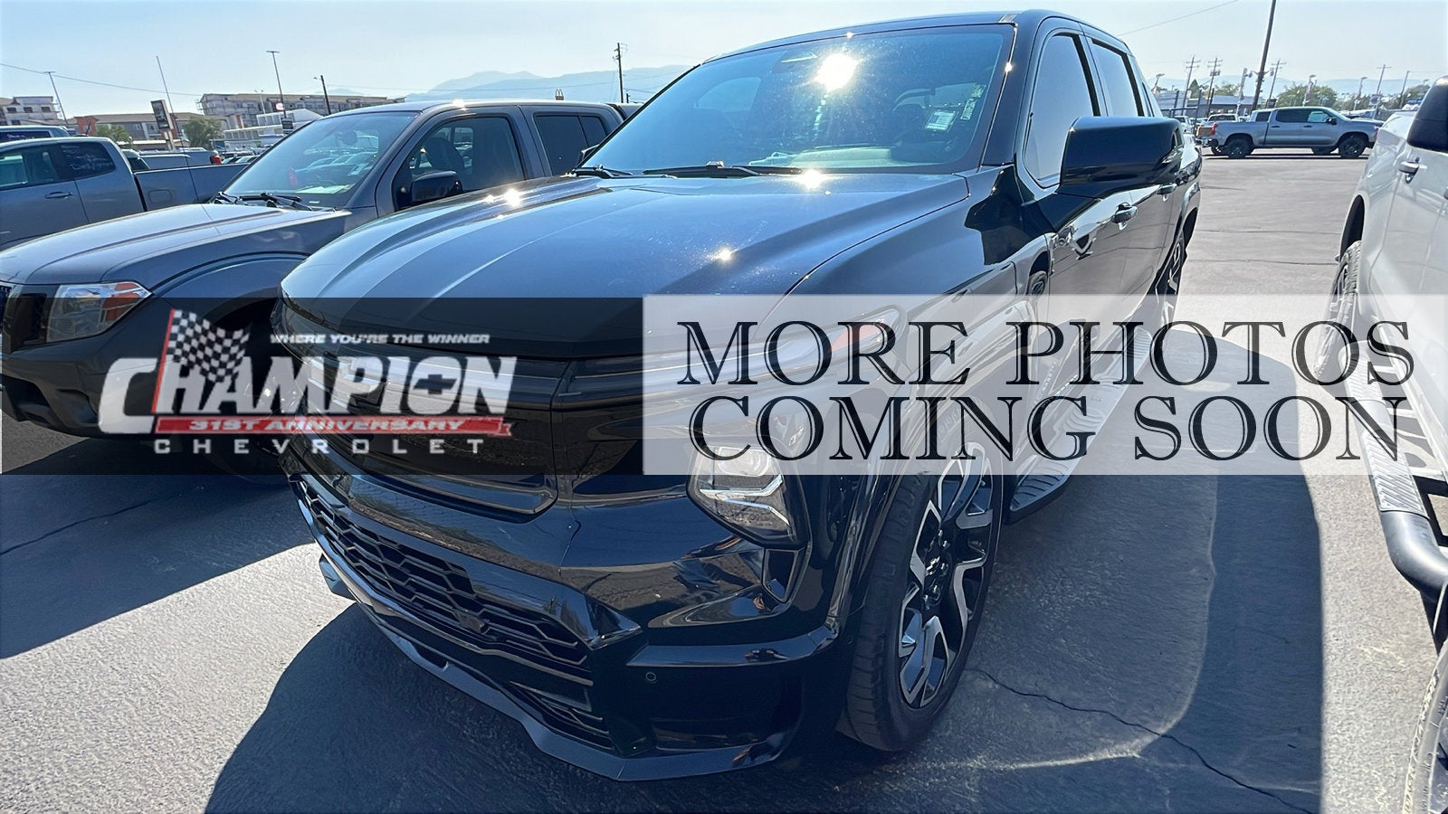2024 Chevrolet Silverado EV RST