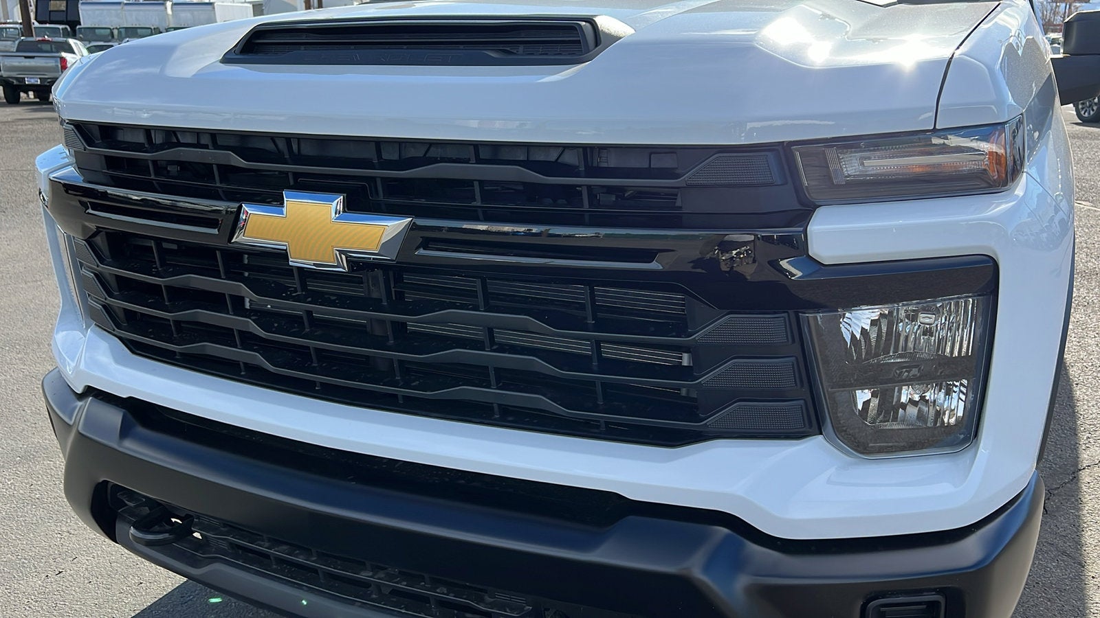 2026 Chevrolet Silverado 2500 HD WT