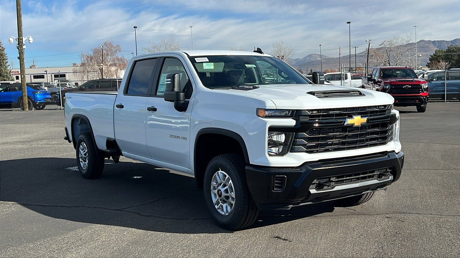 2026 Chevrolet Silverado 2500 HD WT