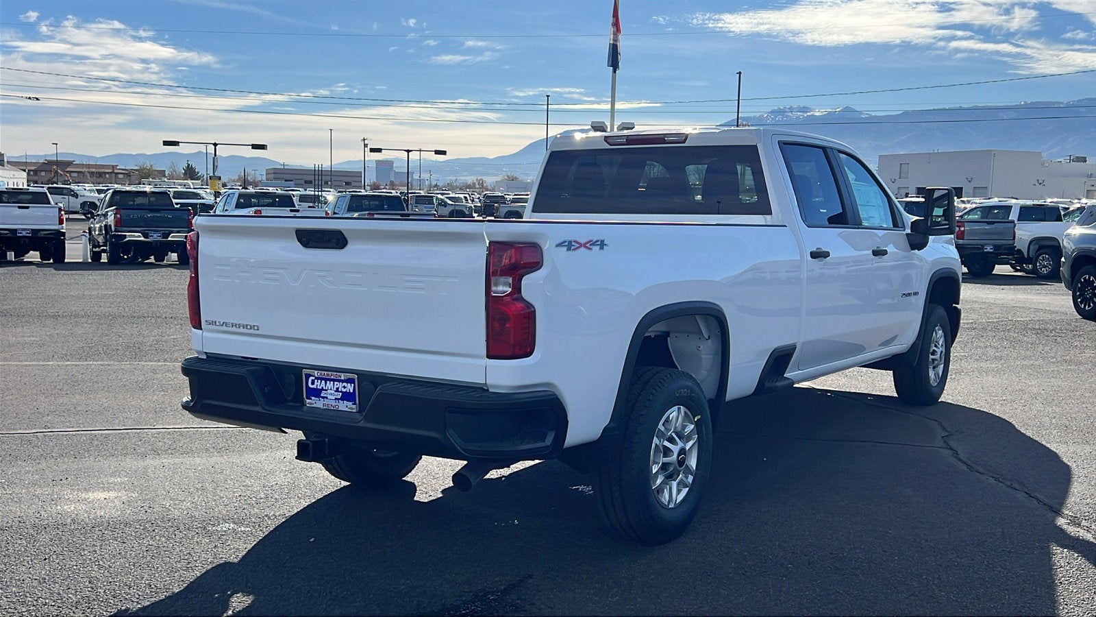 2026 Chevrolet Silverado 2500 HD WT