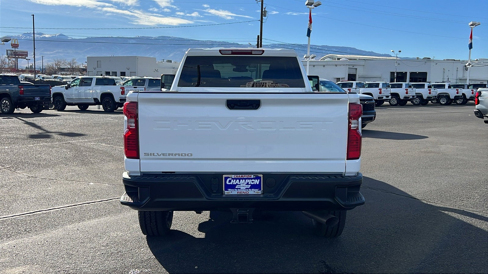 2026 Chevrolet Silverado 2500 HD WT