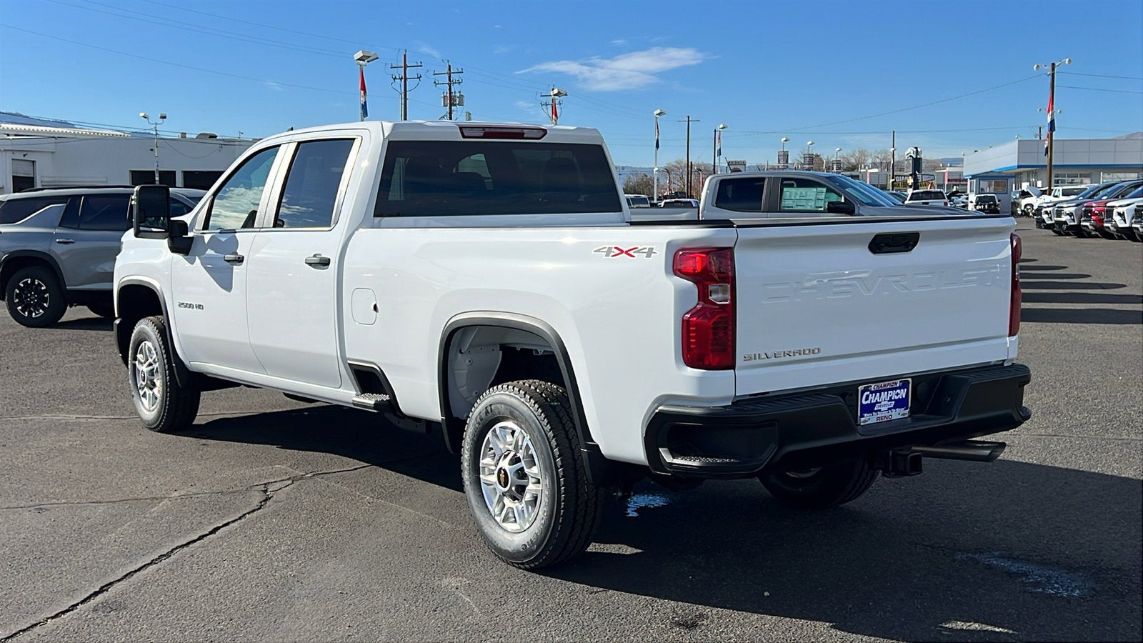 2026 Chevrolet Silverado 2500 HD WT