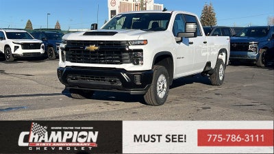 2025 Chevrolet Silverado 2500 HD WT