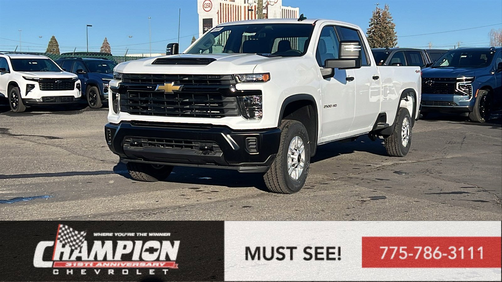 2025 Chevrolet Silverado 2500 HD WT