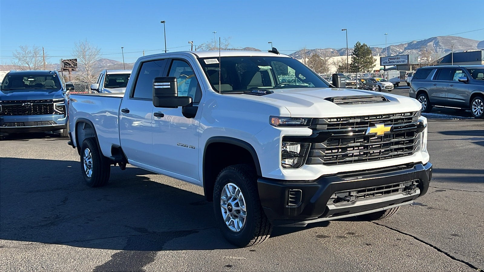 2025 Chevrolet Silverado 2500 HD WT
