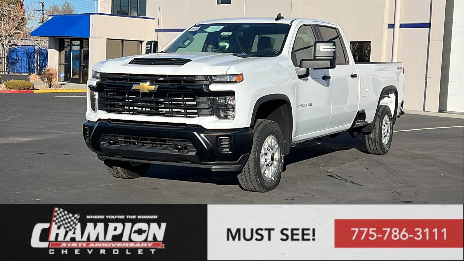 2026 Chevrolet Silverado 2500 HD WT