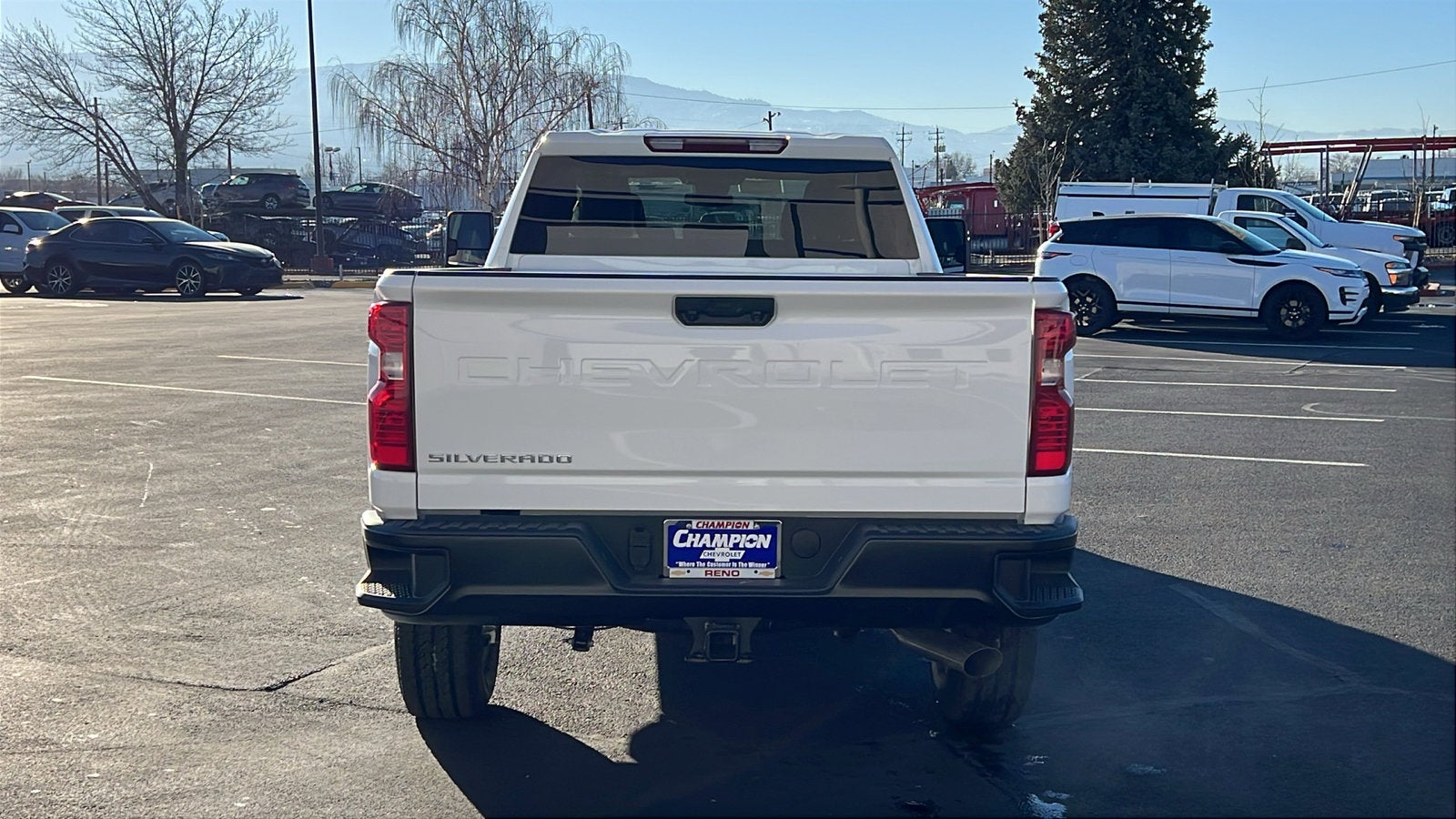 2026 Chevrolet Silverado 2500 HD WT