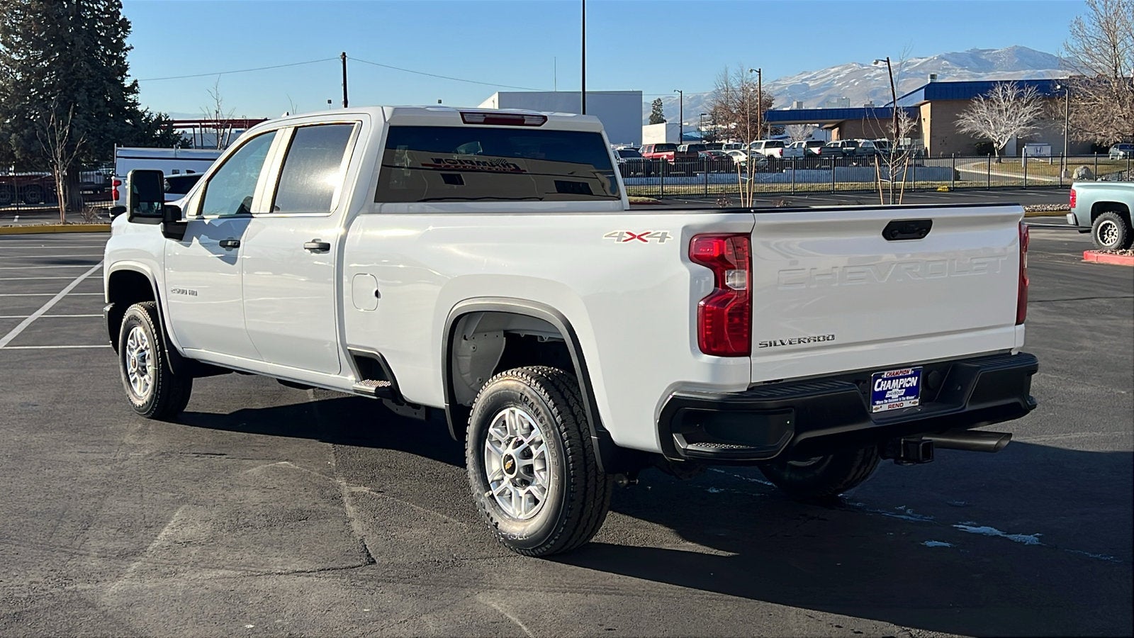 2026 Chevrolet Silverado 2500 HD WT