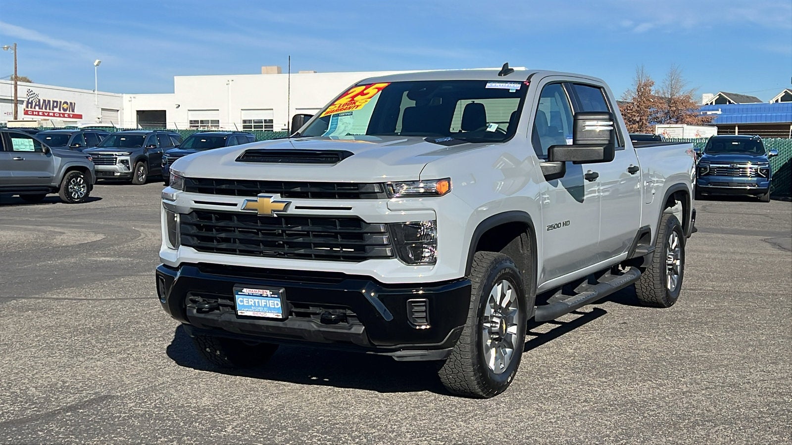 2025 Chevrolet Silverado 2500 HD Custom