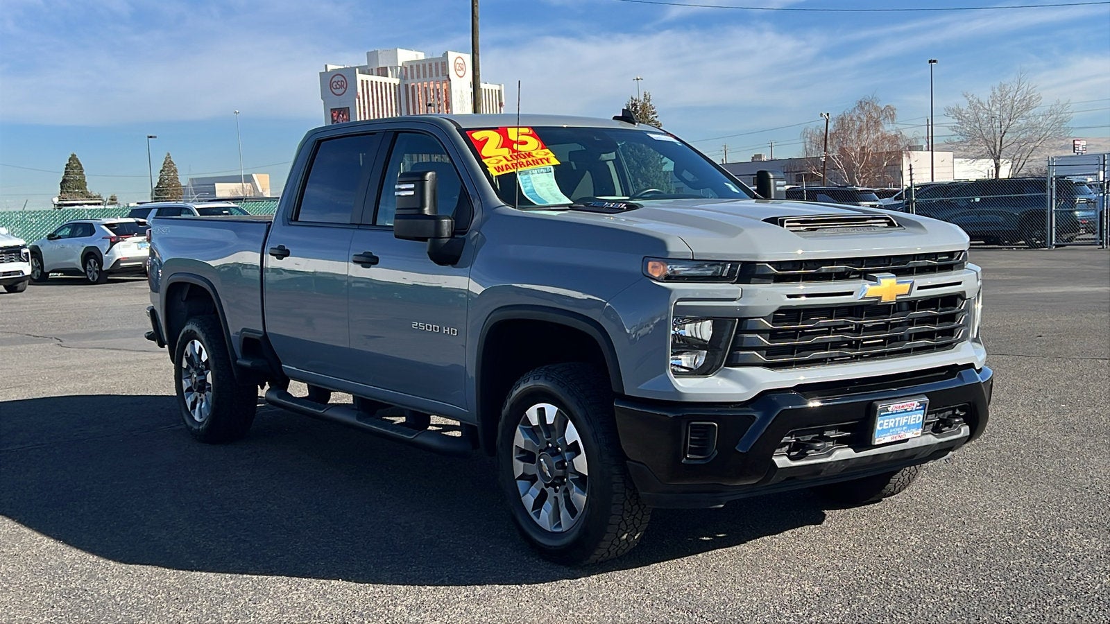 2025 Chevrolet Silverado 2500 HD Custom