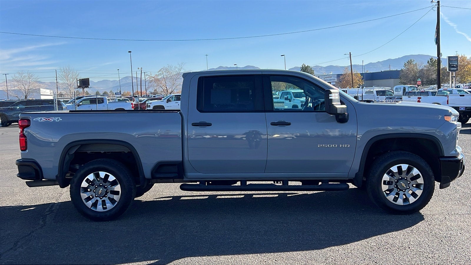 2025 Chevrolet Silverado 2500 HD Custom