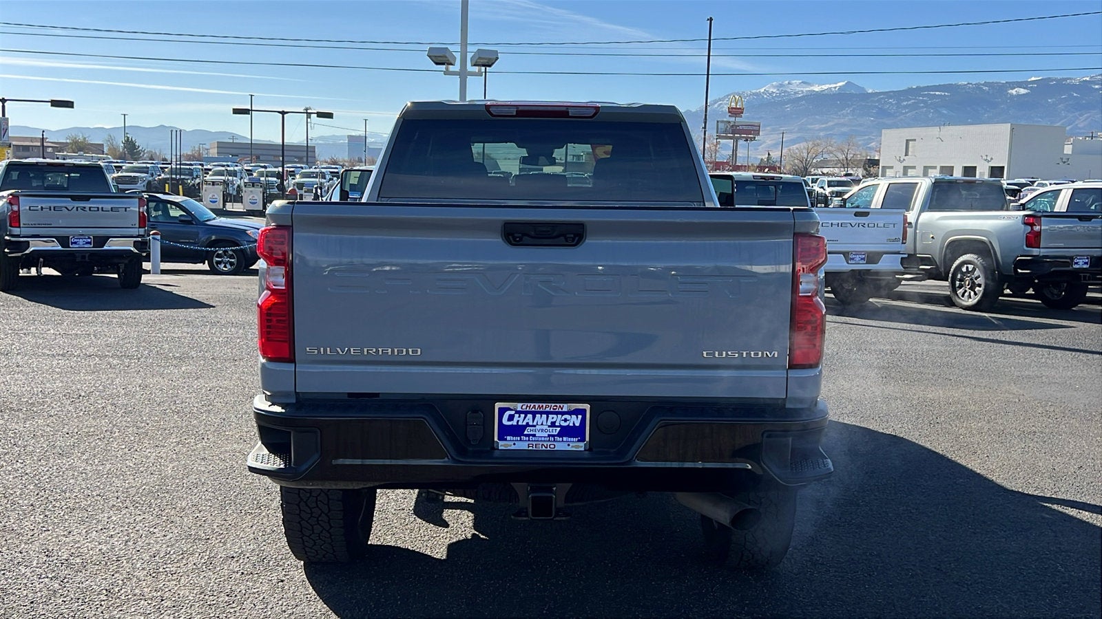 2025 Chevrolet Silverado 2500 HD Custom