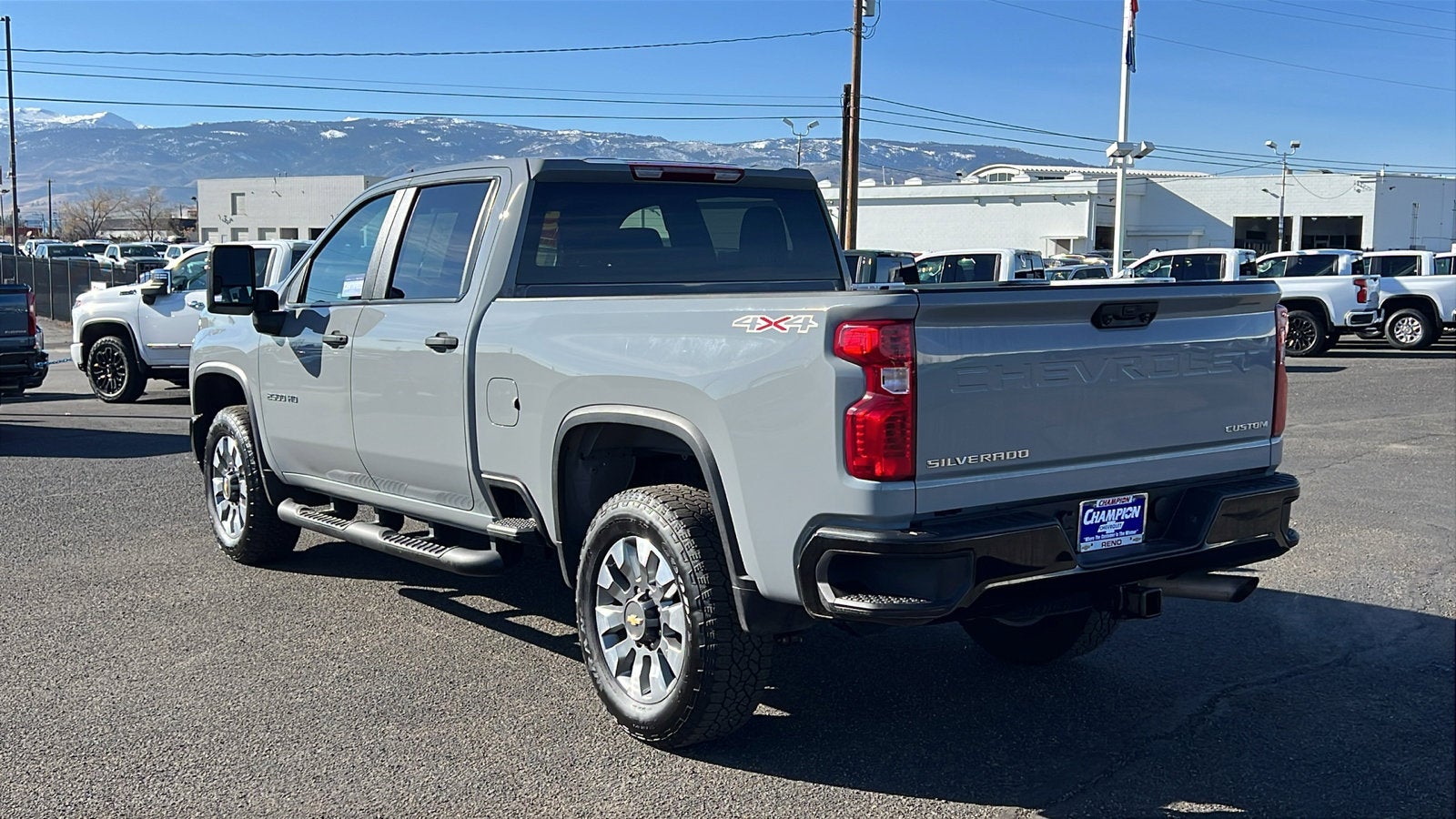 2025 Chevrolet Silverado 2500 HD Custom