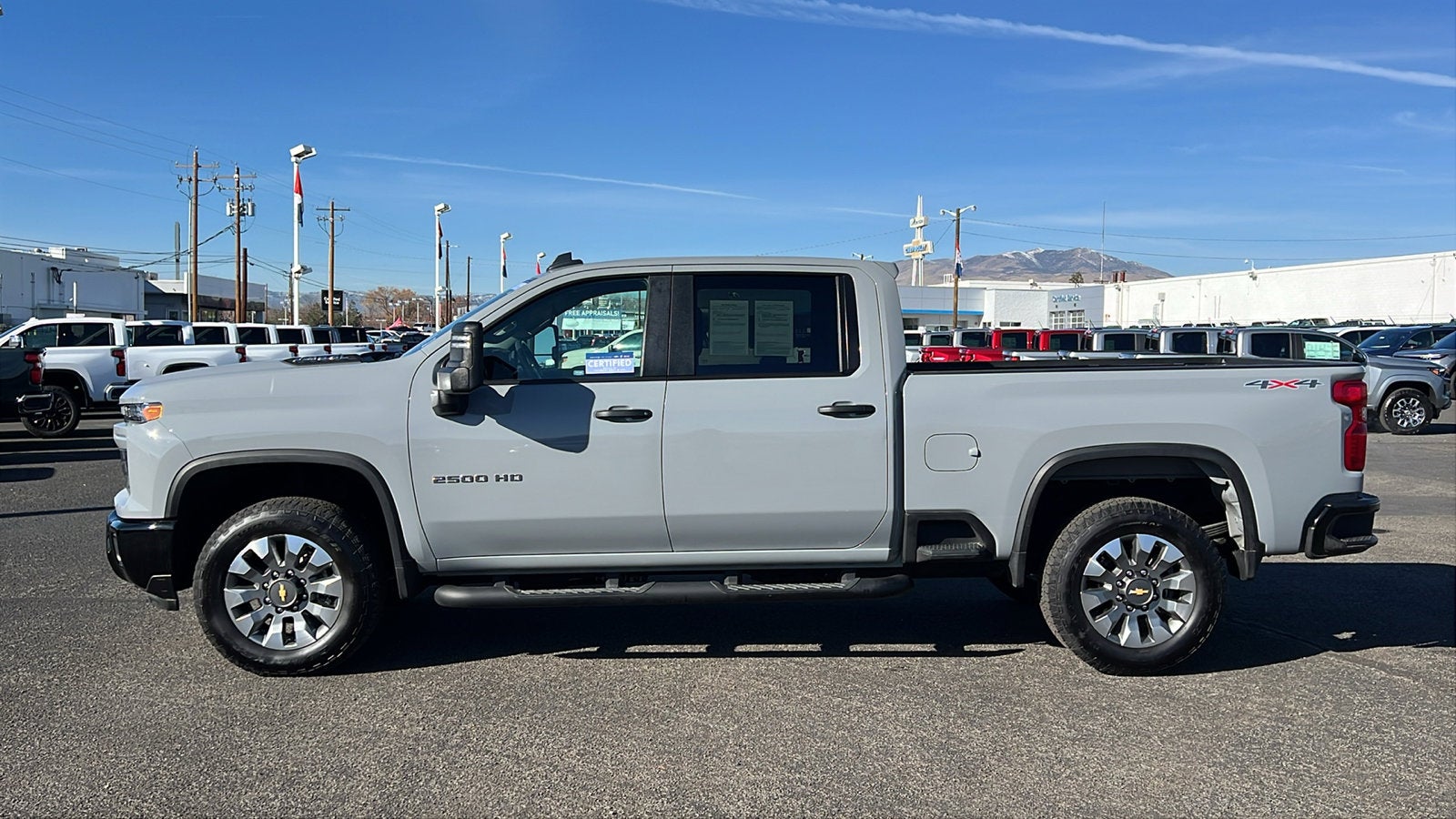 2025 Chevrolet Silverado 2500 HD Custom