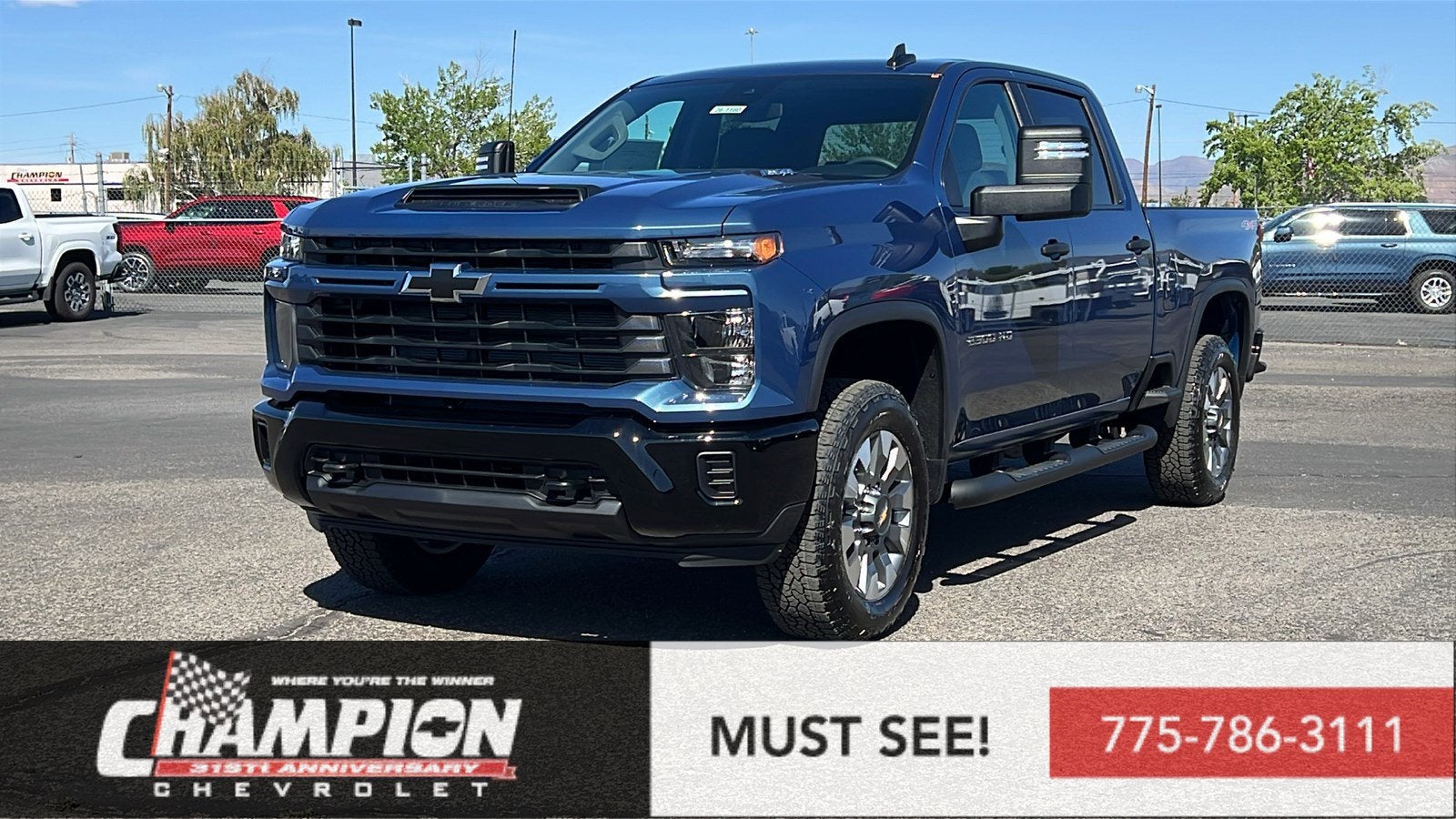 2026 Chevrolet Silverado HD Custom 4WD Crew Cab Standard Box's photo