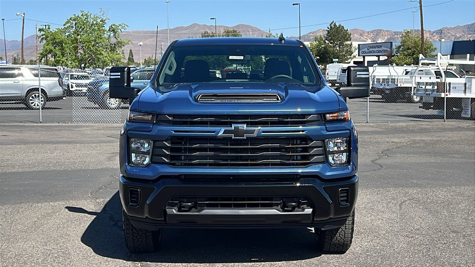 2026 Chevrolet Silverado 2500 HD Custom