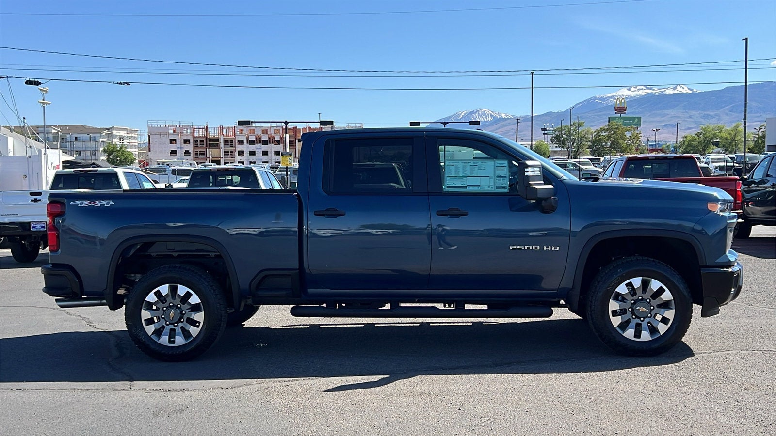 2026 Chevrolet Silverado 2500 HD Custom