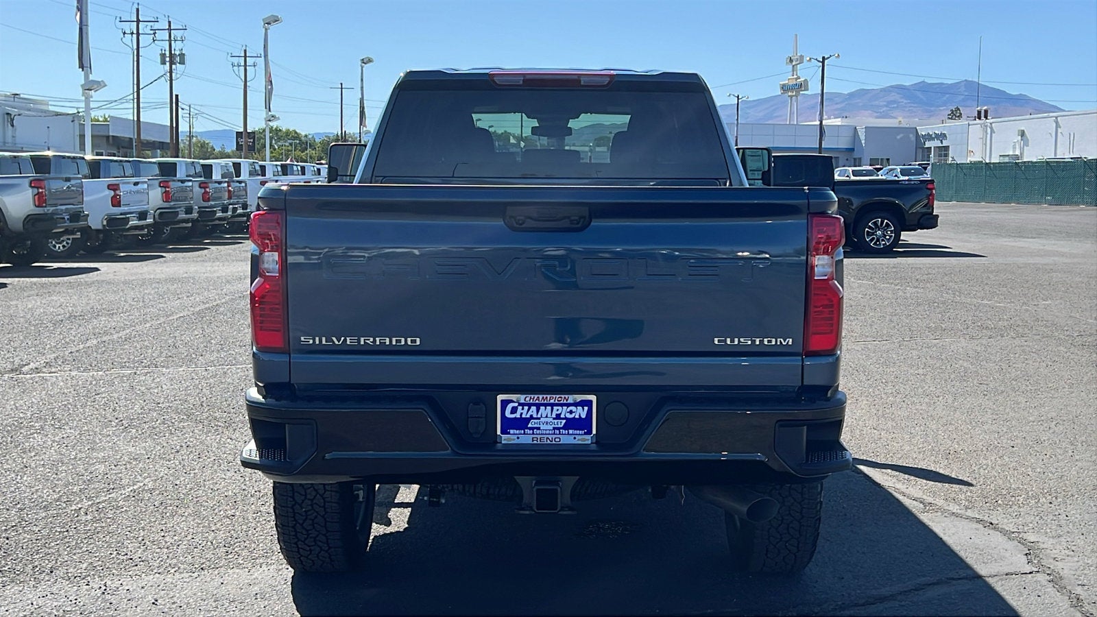 2026 Chevrolet Silverado 2500 HD Custom