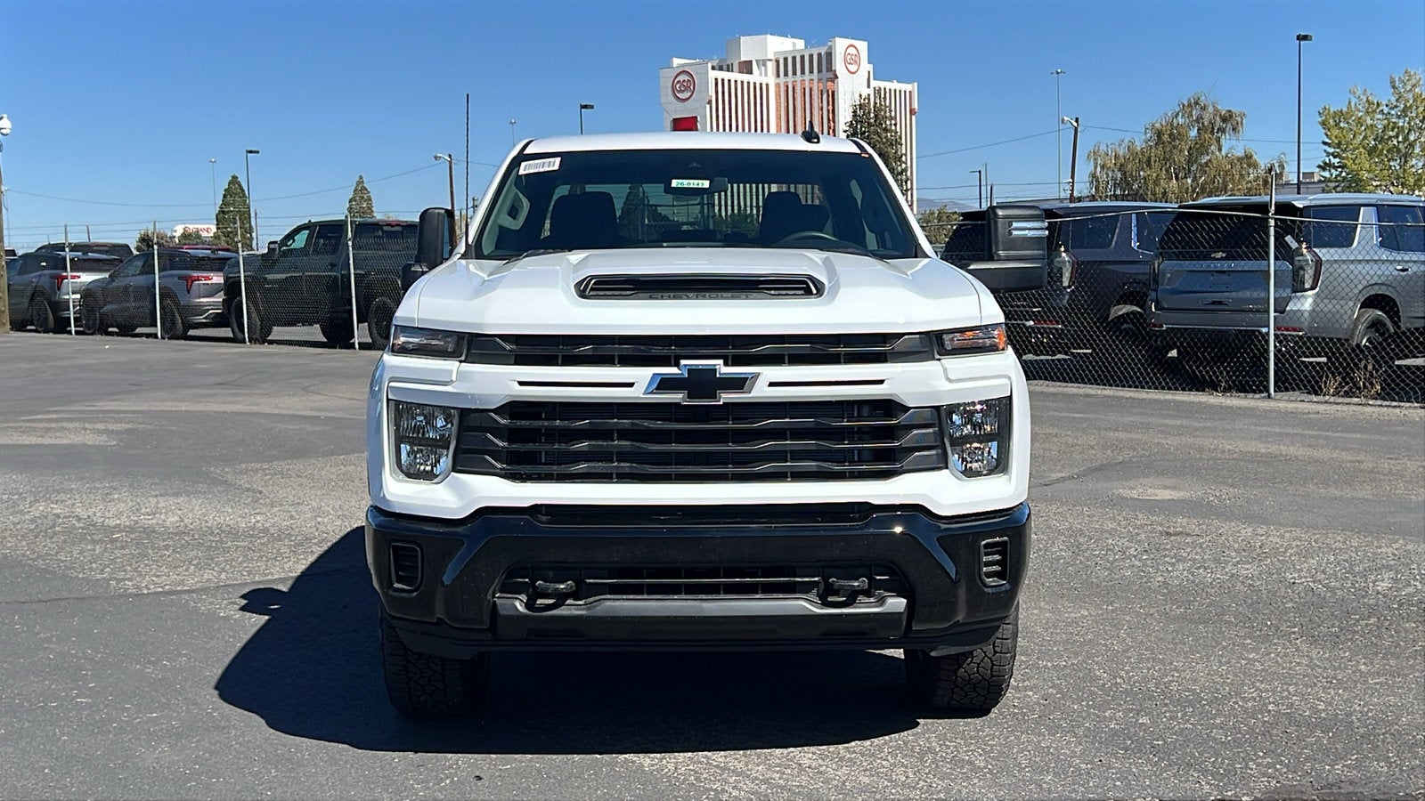 2026 Chevrolet Silverado 2500 HD Custom
