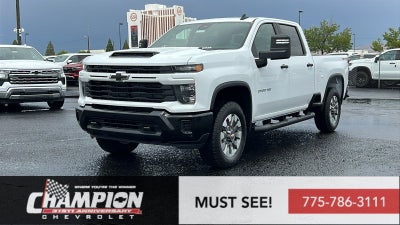 2026 Chevrolet Silverado 2500 HD Custom