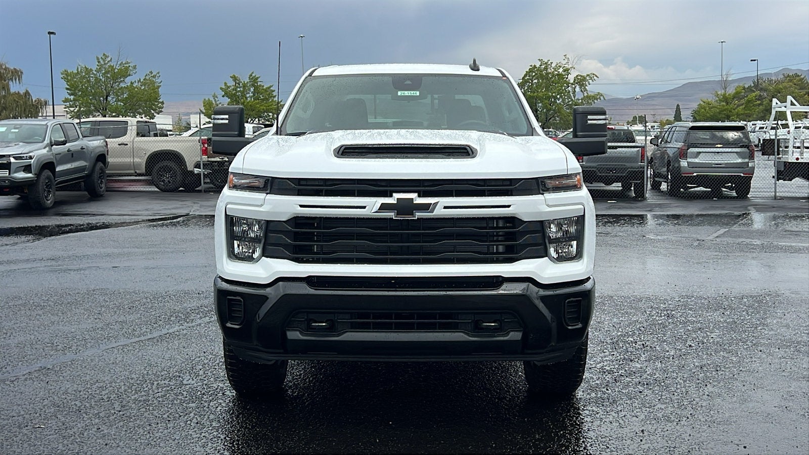 2026 Chevrolet Silverado 2500 HD Custom