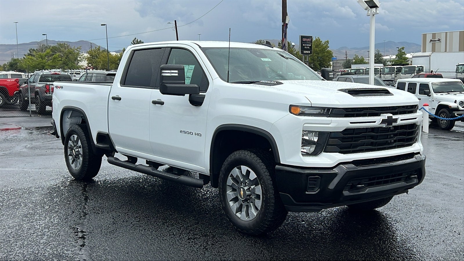 2026 Chevrolet Silverado 2500 HD Custom