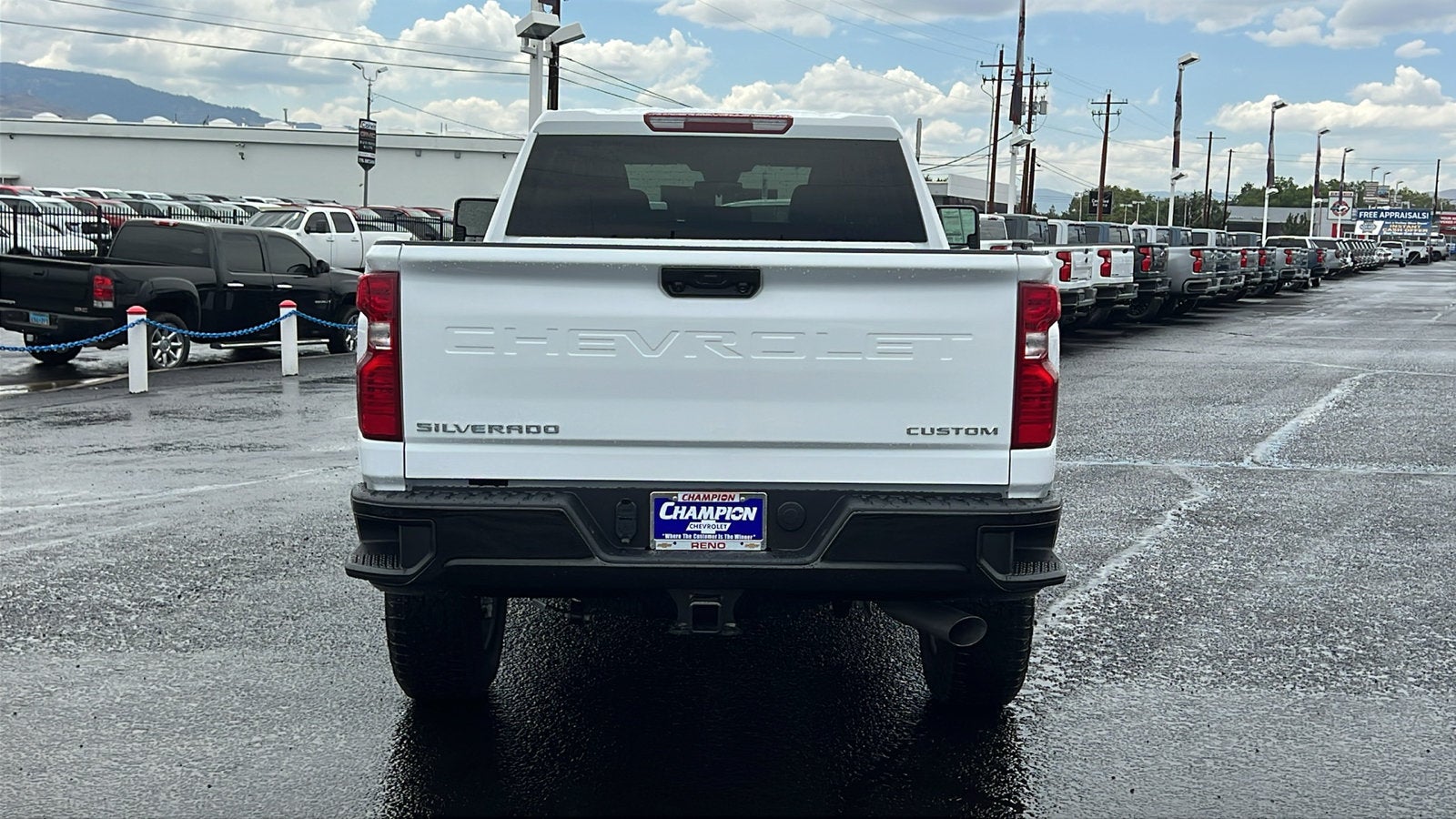 2026 Chevrolet Silverado 2500 HD Custom