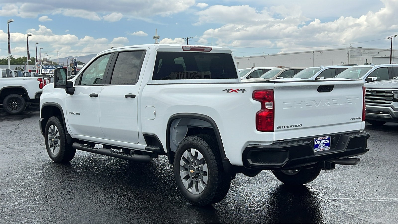 2026 Chevrolet Silverado 2500 HD Custom