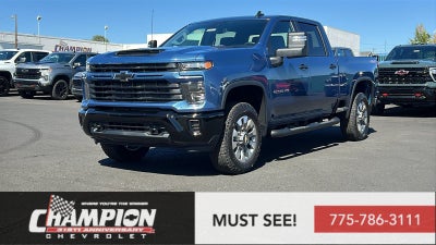 2026 Chevrolet Silverado 2500 HD Custom