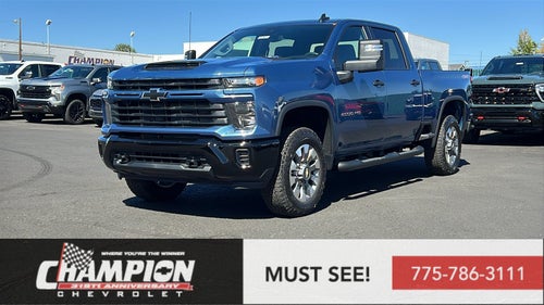 2026 Chevrolet Silverado 2500 HD Custom