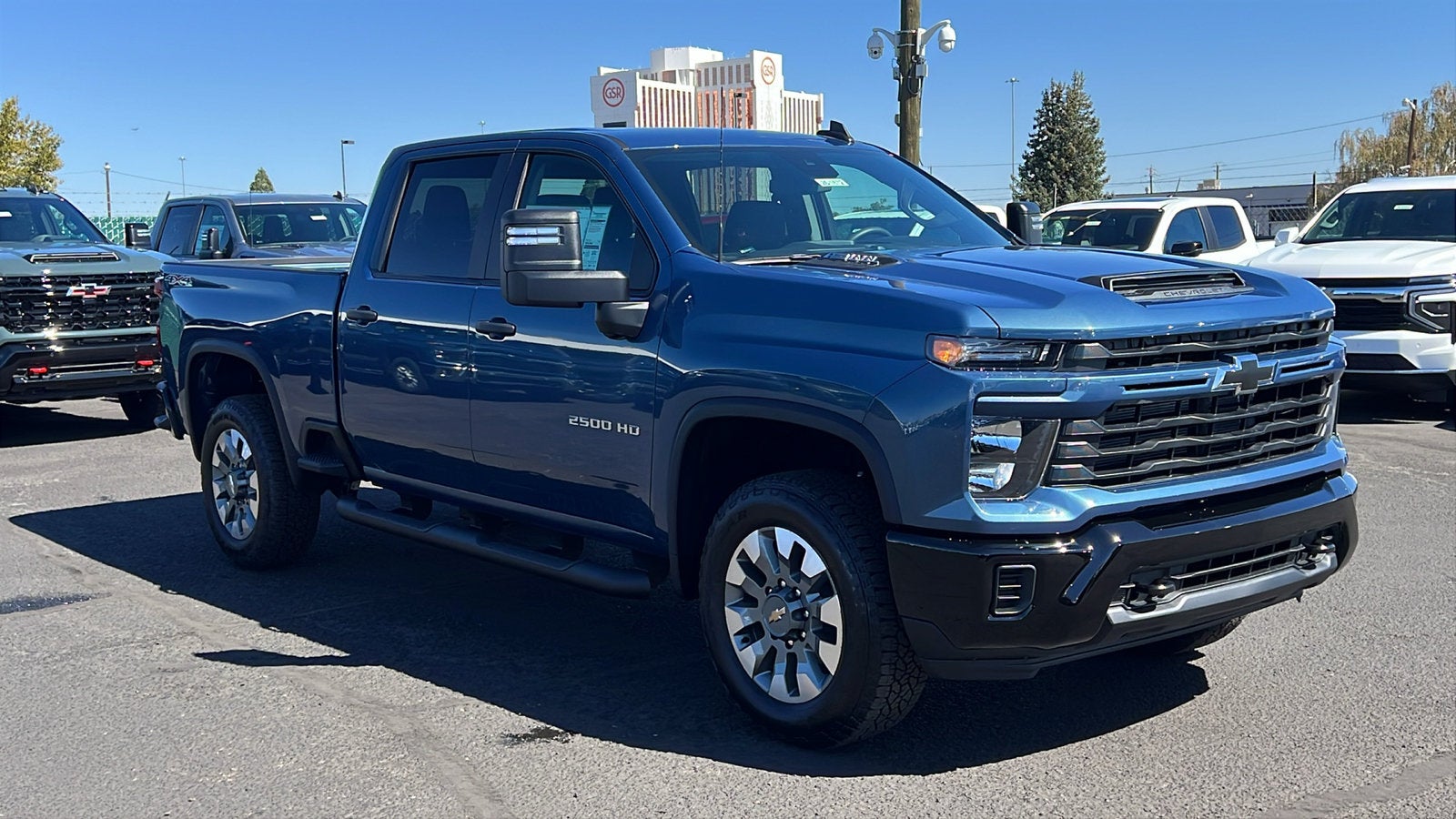 2026 Chevrolet Silverado 2500 HD Custom