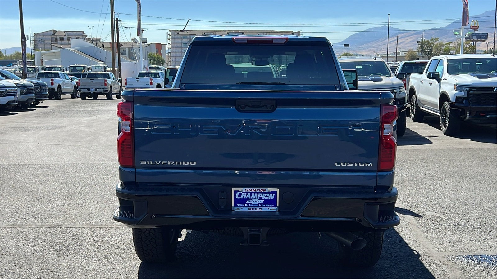 2026 Chevrolet Silverado 2500 HD Custom
