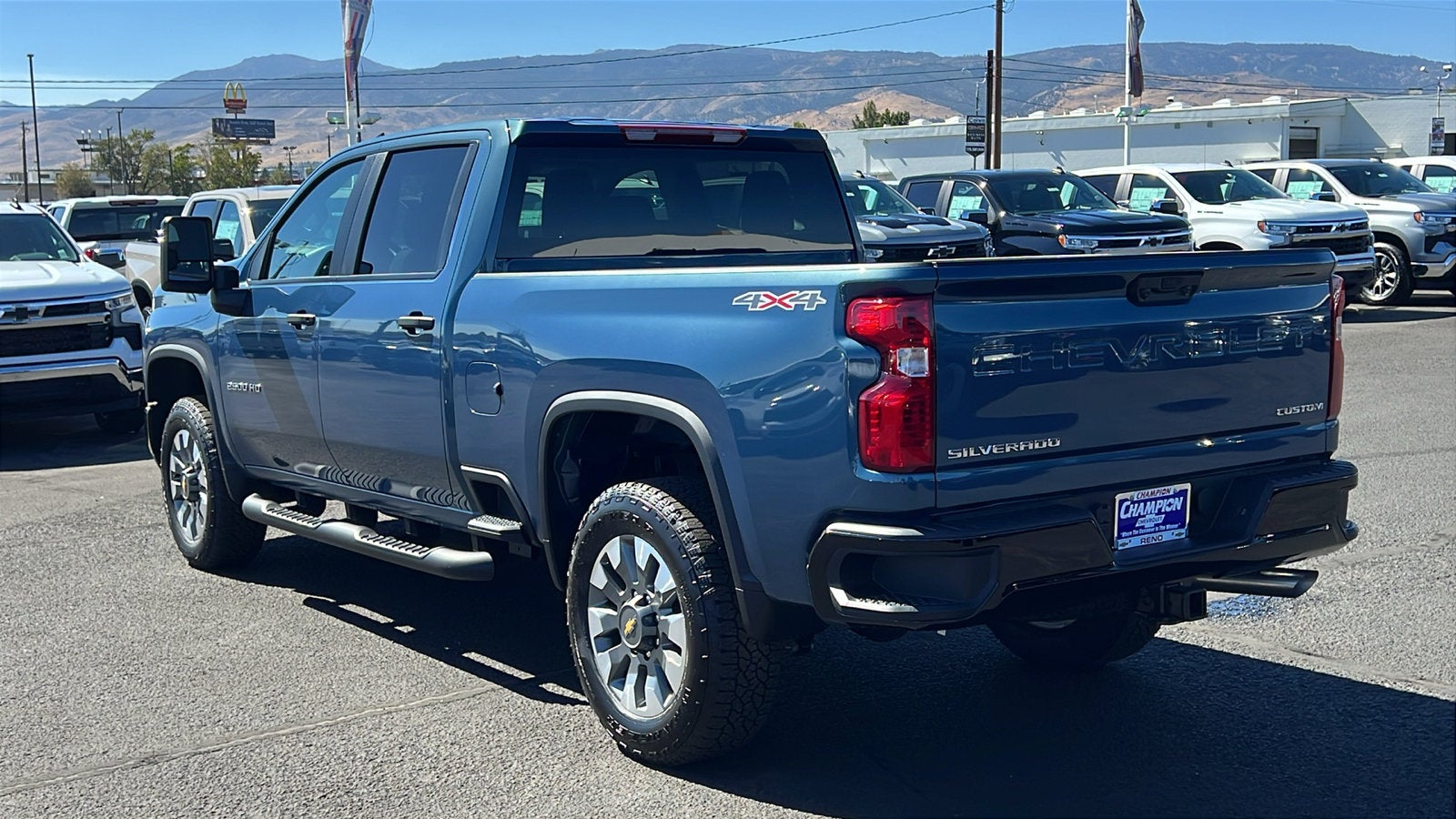 2026 Chevrolet Silverado 2500 HD Custom