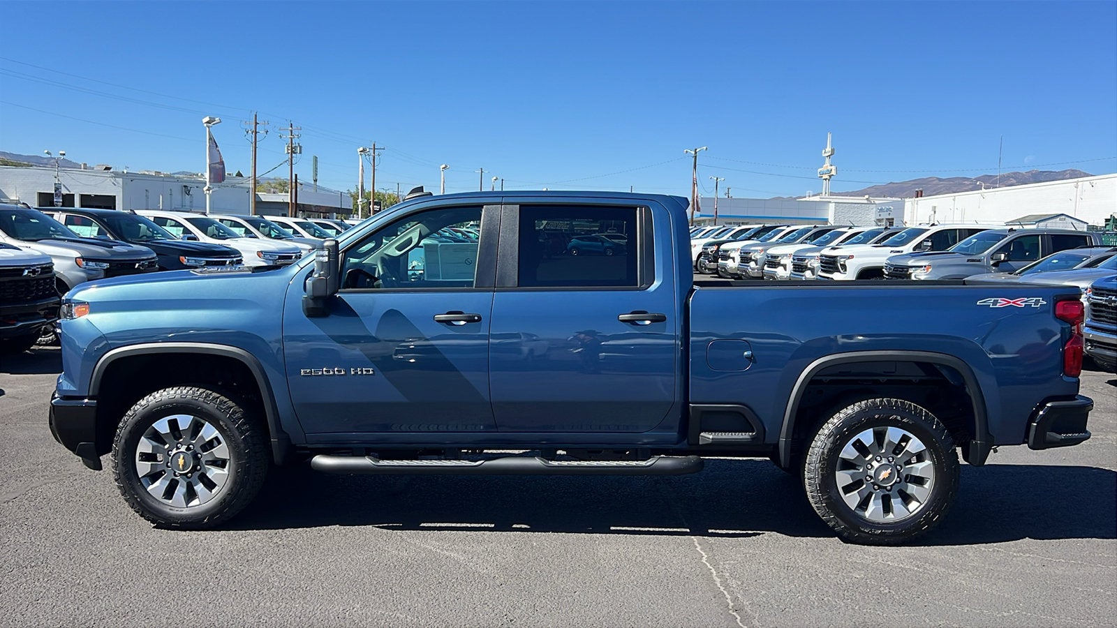 2026 Chevrolet Silverado 2500 HD Custom
