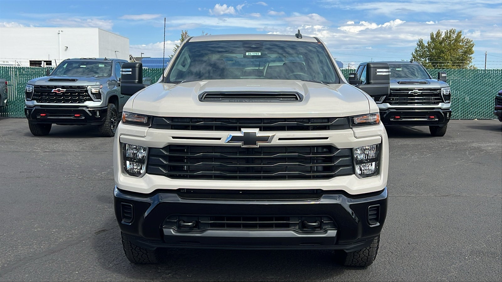 2026 Chevrolet Silverado 2500 HD Custom