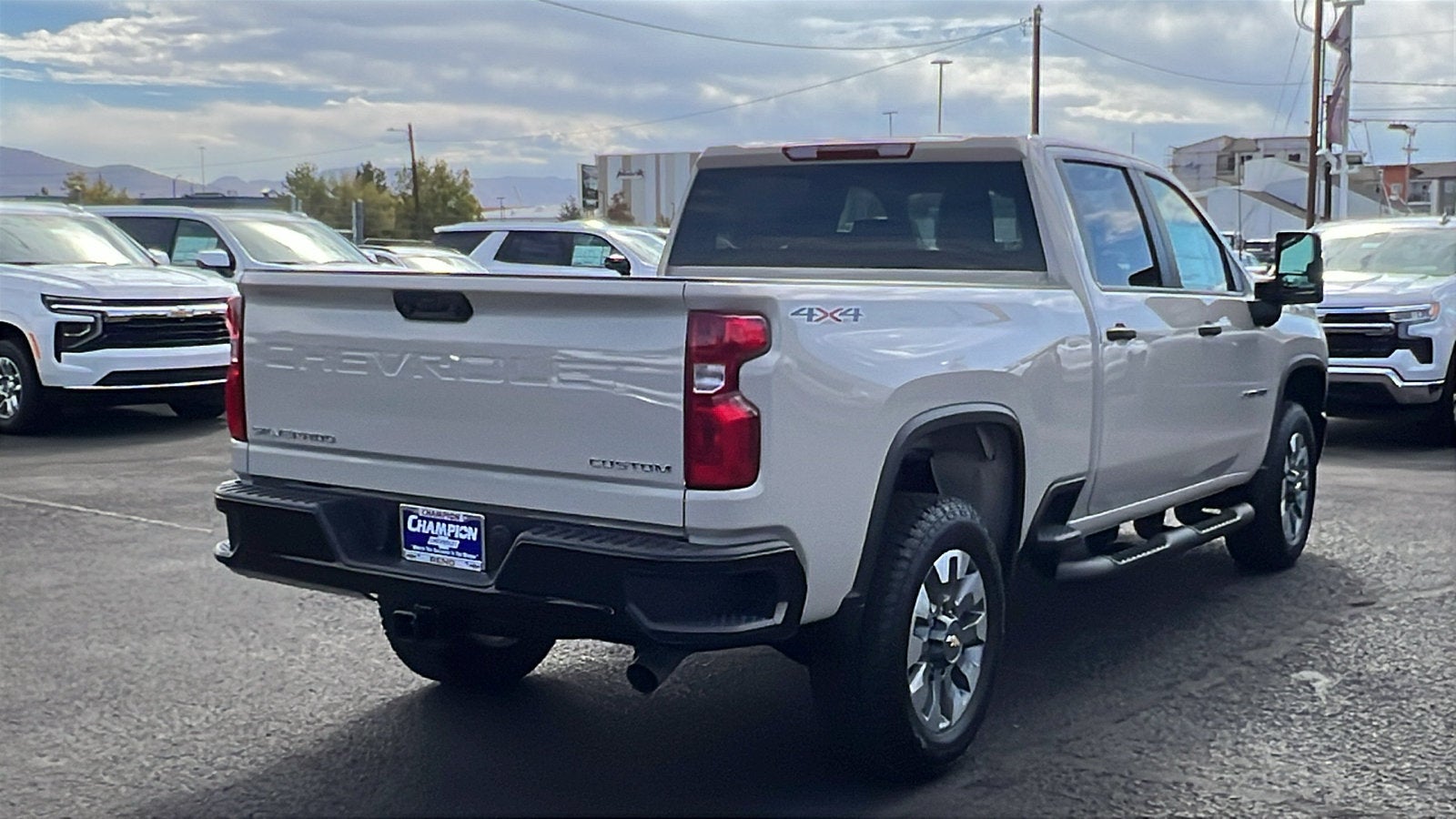 2026 Chevrolet Silverado 2500 HD Custom
