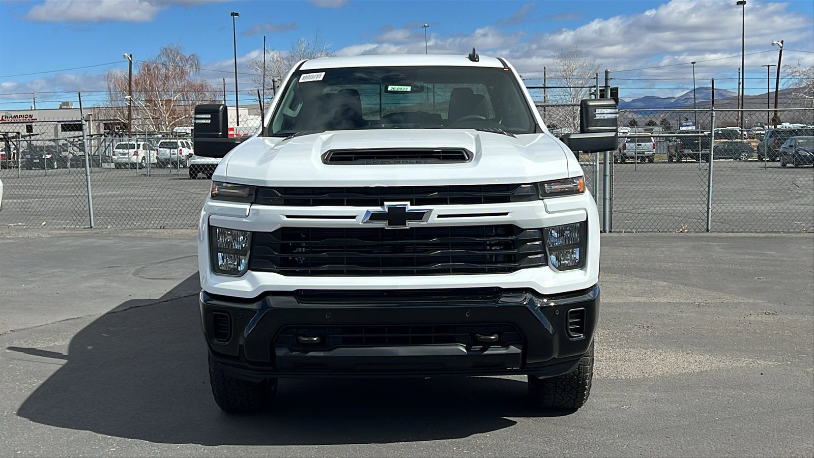 2026 Chevrolet Silverado 2500 HD Custom
