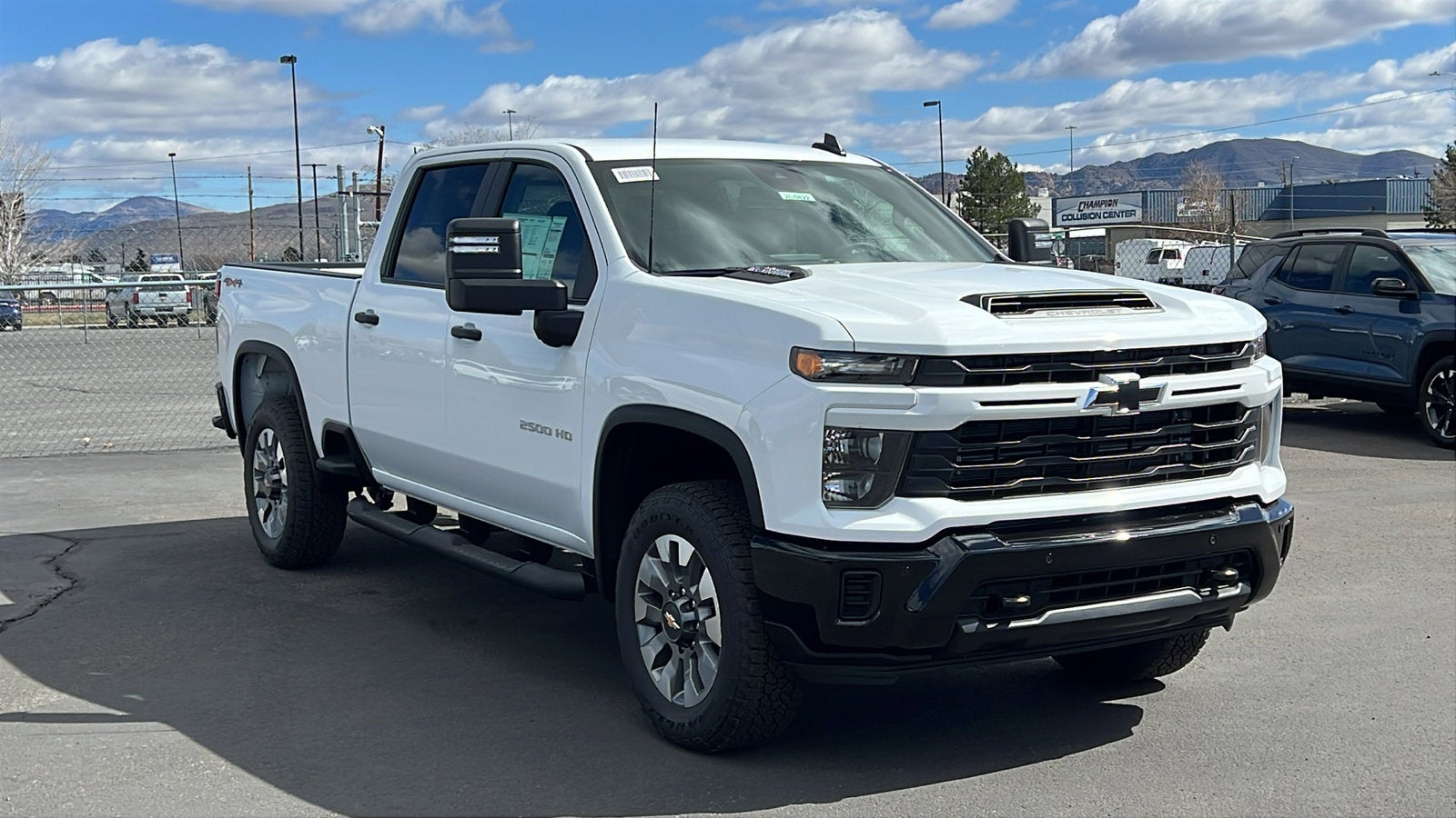 2026 Chevrolet Silverado 2500 HD Custom