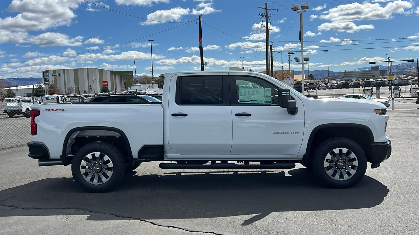 2026 Chevrolet Silverado 2500 HD Custom