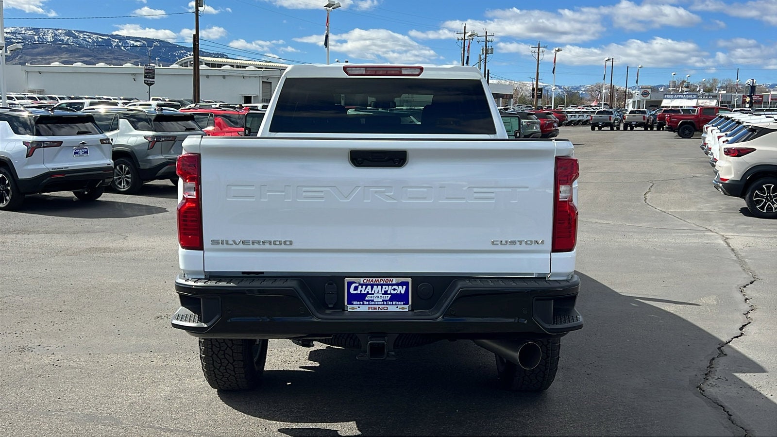 2026 Chevrolet Silverado 2500 HD Custom